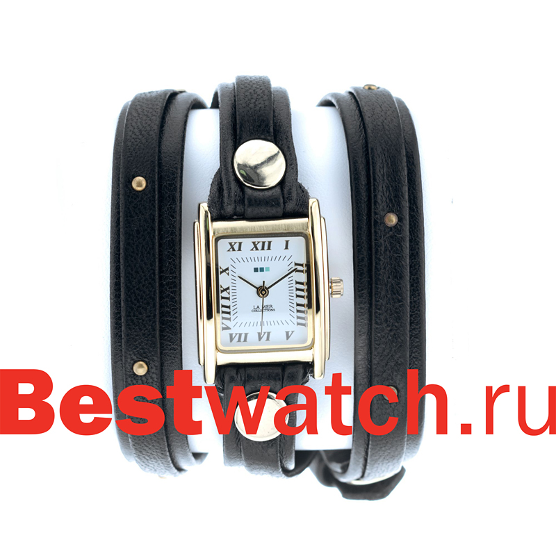 Часы La Mer С клепками LMSW1001